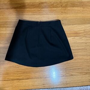 Kit Black Micro Mini Skirt